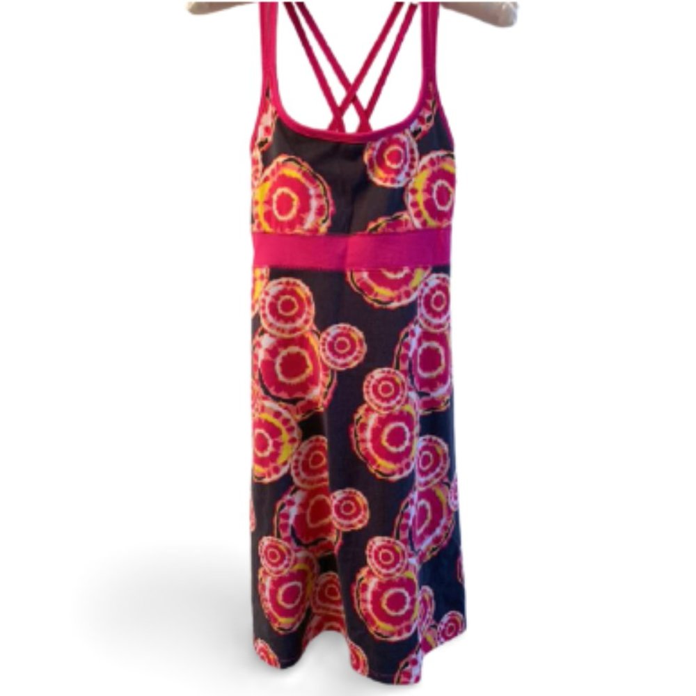 Soybu Sunny Summer Dress With Criss Cross Straps